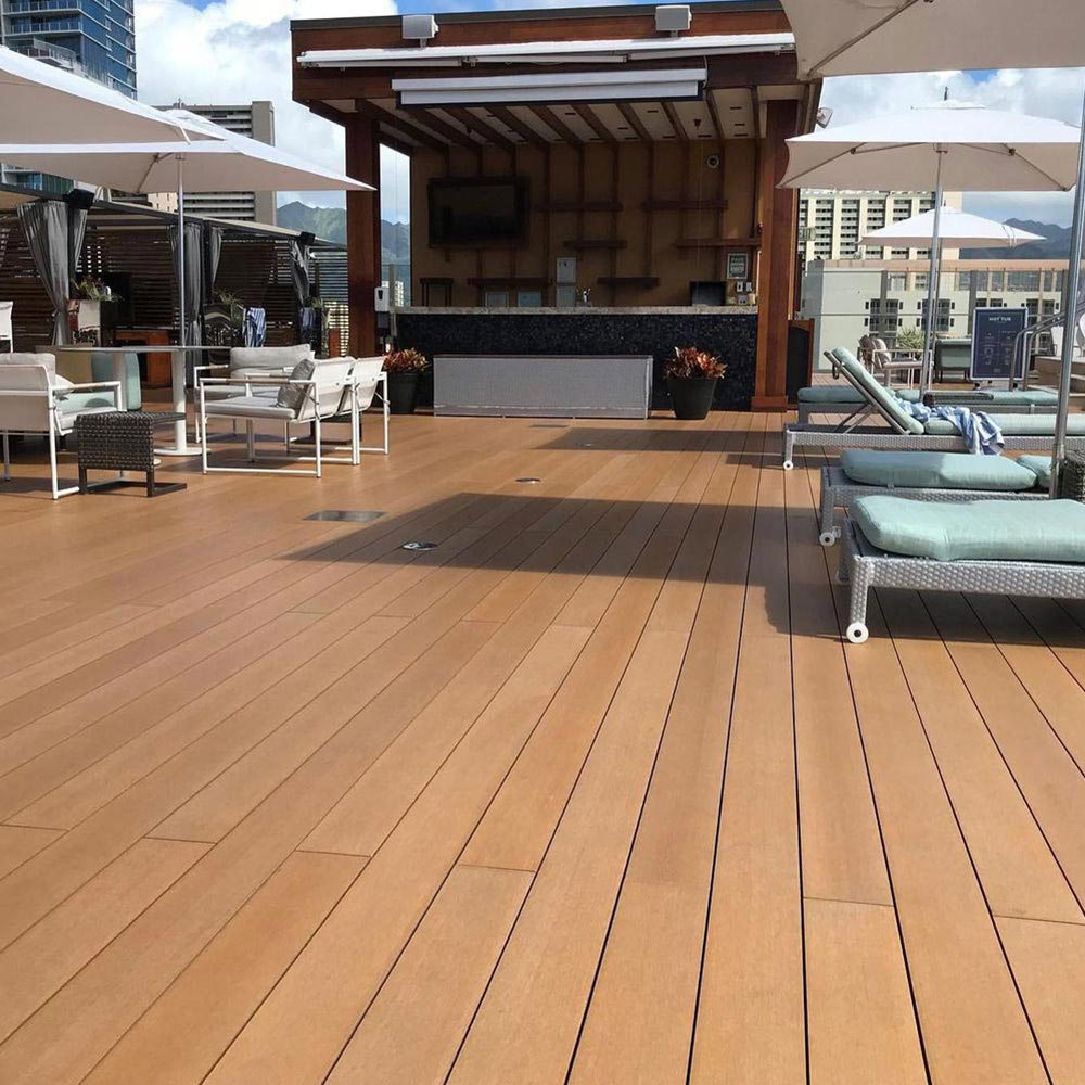 image of resysta decking & Clading from Pacific American Lumber